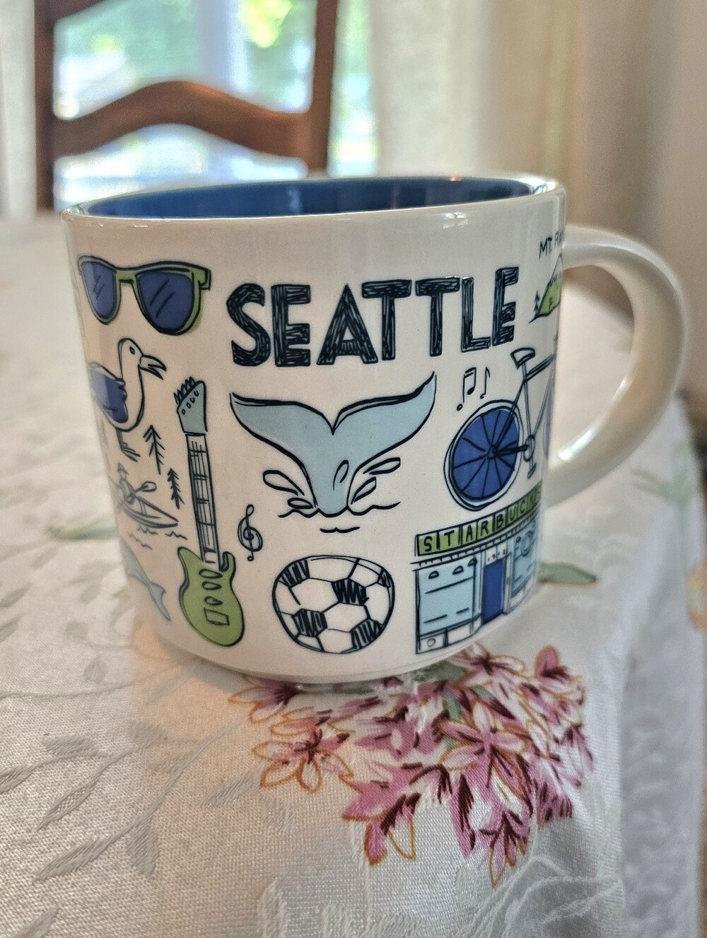 Starbucks Been There Series Seattle Mug